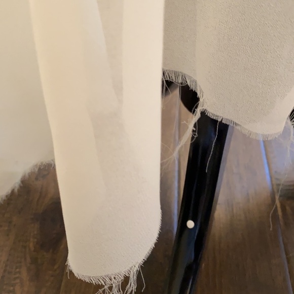 LUSH Asymmetrical Maxi Dress with Frayed Edges - Picture 10 of 13